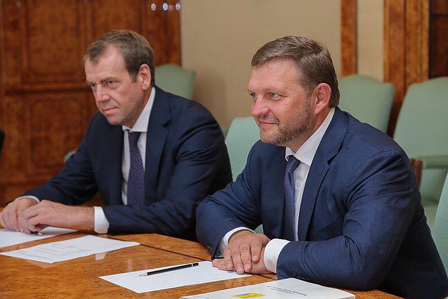 Алексей Вершинин рассказал о здоровье Белых, когда он был губернатором