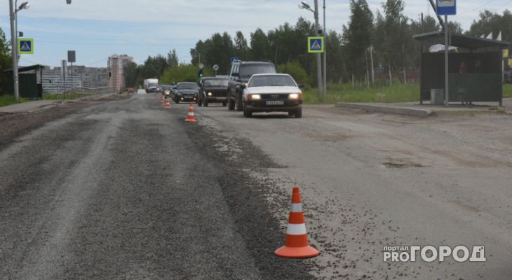 Стало известно, сколько километров дорог отремонтируют в Кирове в 2018 году