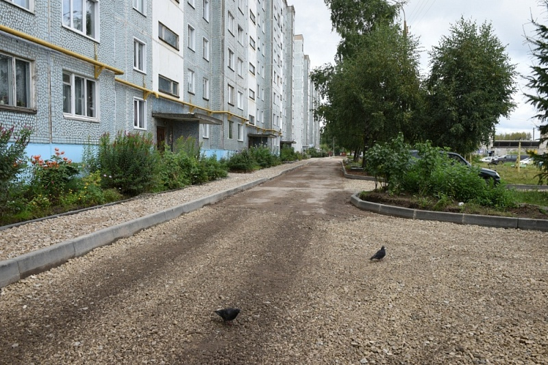 В администрации рассказали, какие дворы отремонтируют в 2018 году в Кирове