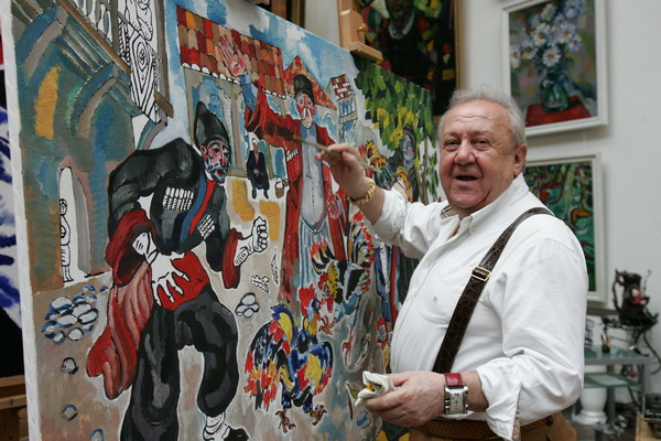 В Кирове ожидают приезд Зураба Церетели