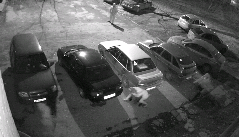 На видео попала жестокая драка школьниц на парковке в Кирове