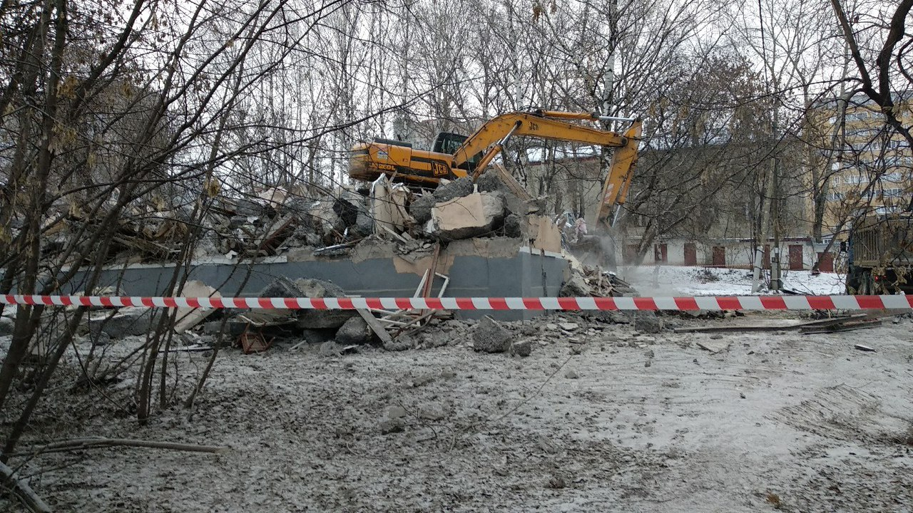 Стало известно, что появится на месте снесенных домов на улице Горбуновой