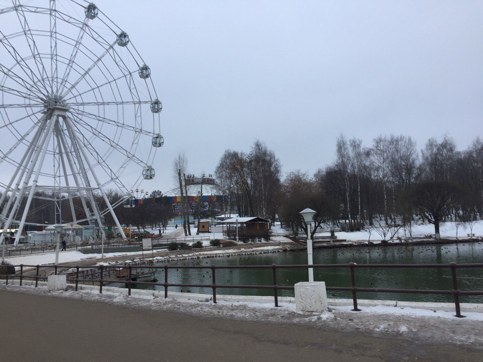 На содержание парка у цирка в Кирове потратят 2 миллиона рублей