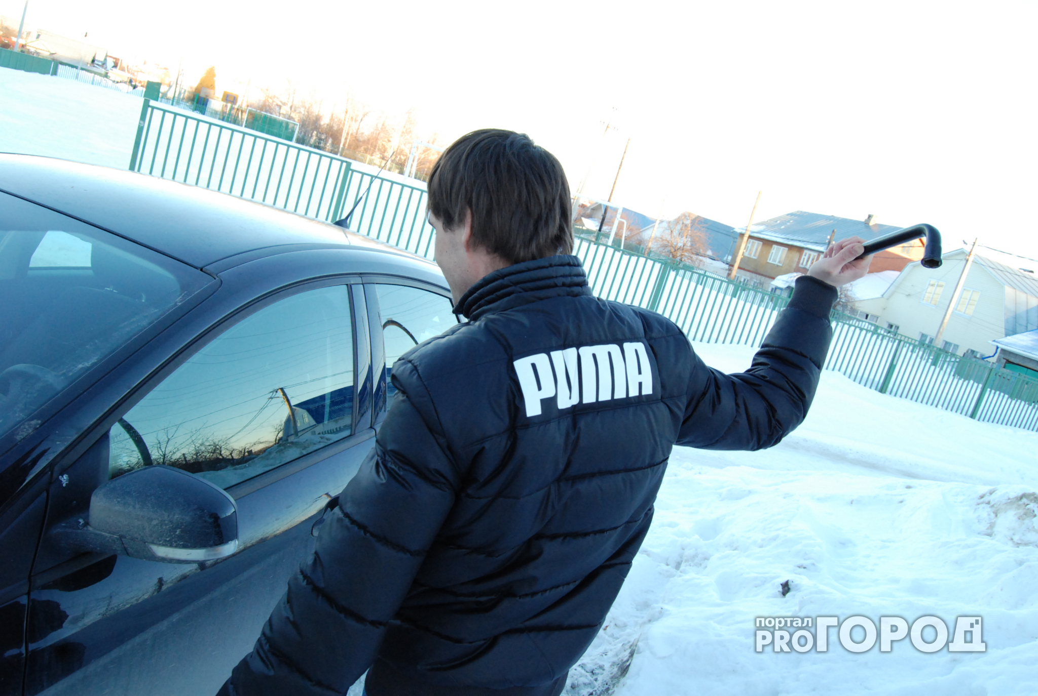 В Кирове росгвардейцы задержали 18-летнего автомобильного вора