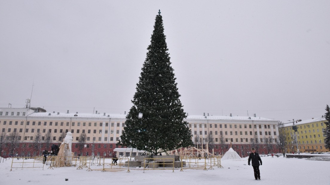 Стало известно, когда в Кирове состоится открытие главной новогодней елки