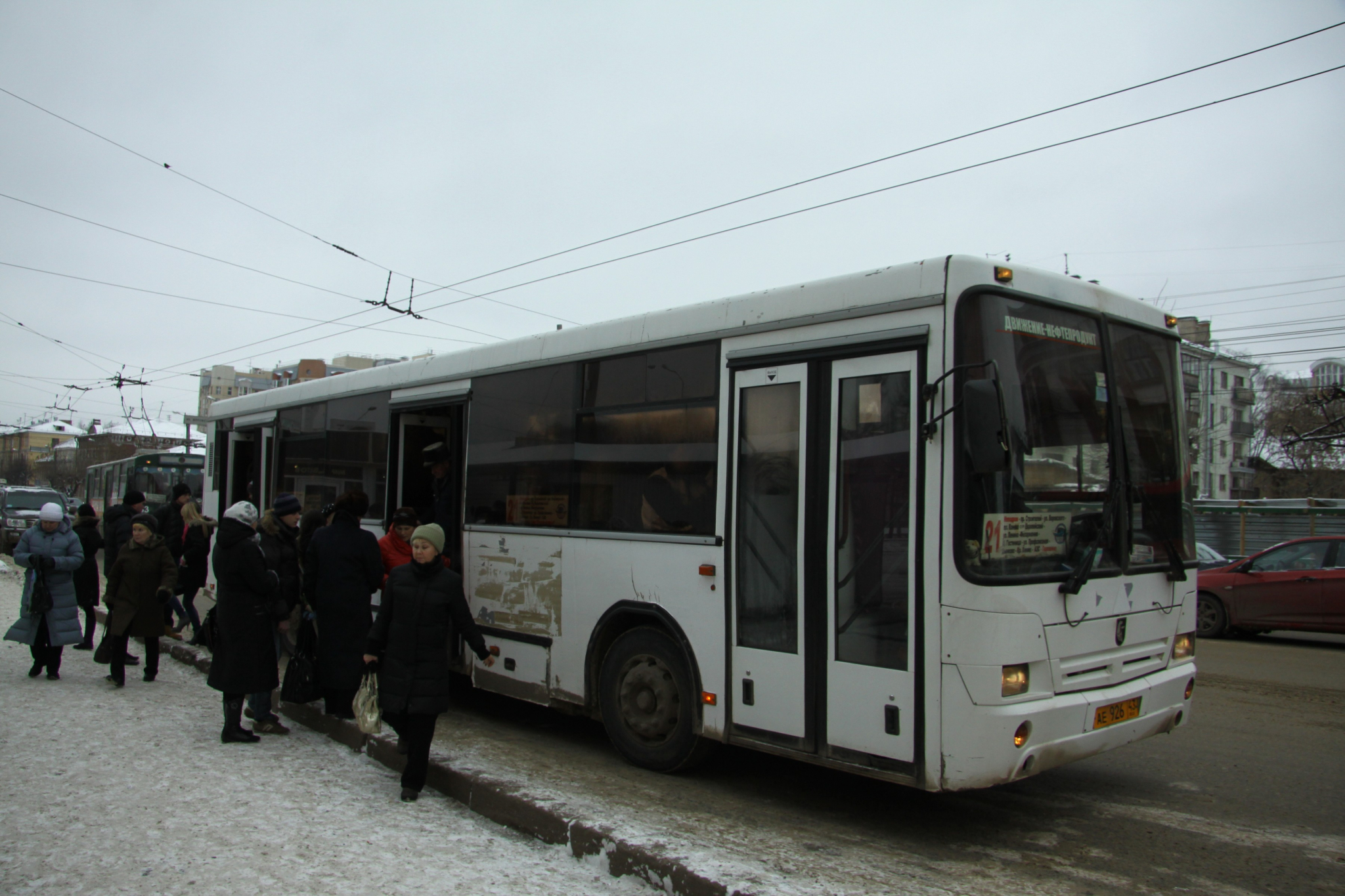 В автобусе в Кирове у пассажира случился приступ эпилепсии