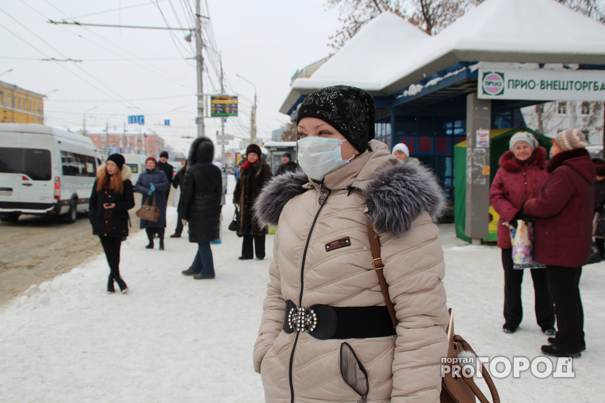 Специалисты рассказали, где в Кирове самый грязный воздух