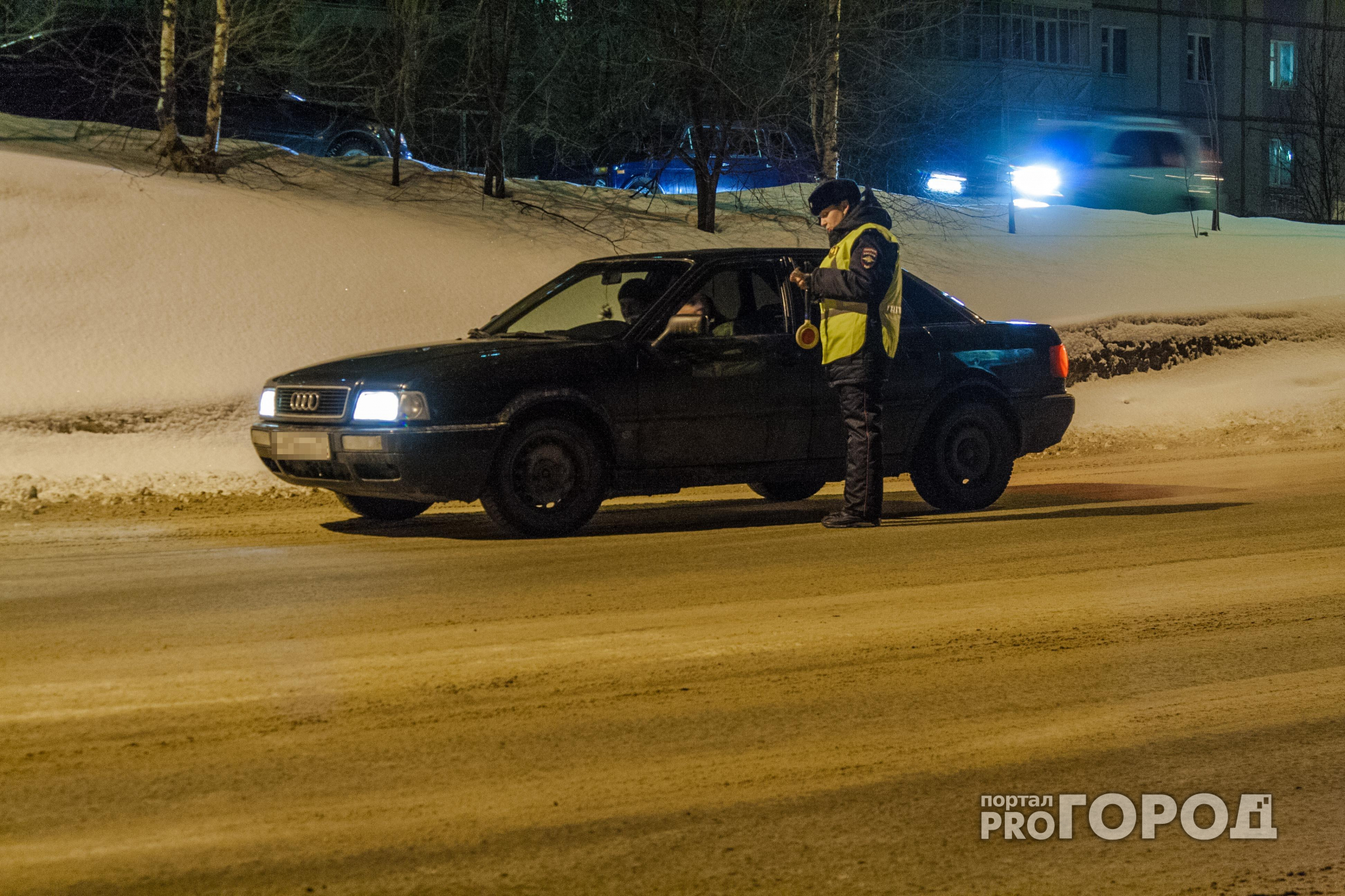 В ГИБДД советуют кировским водителям воздержаться от поездок в снегопад