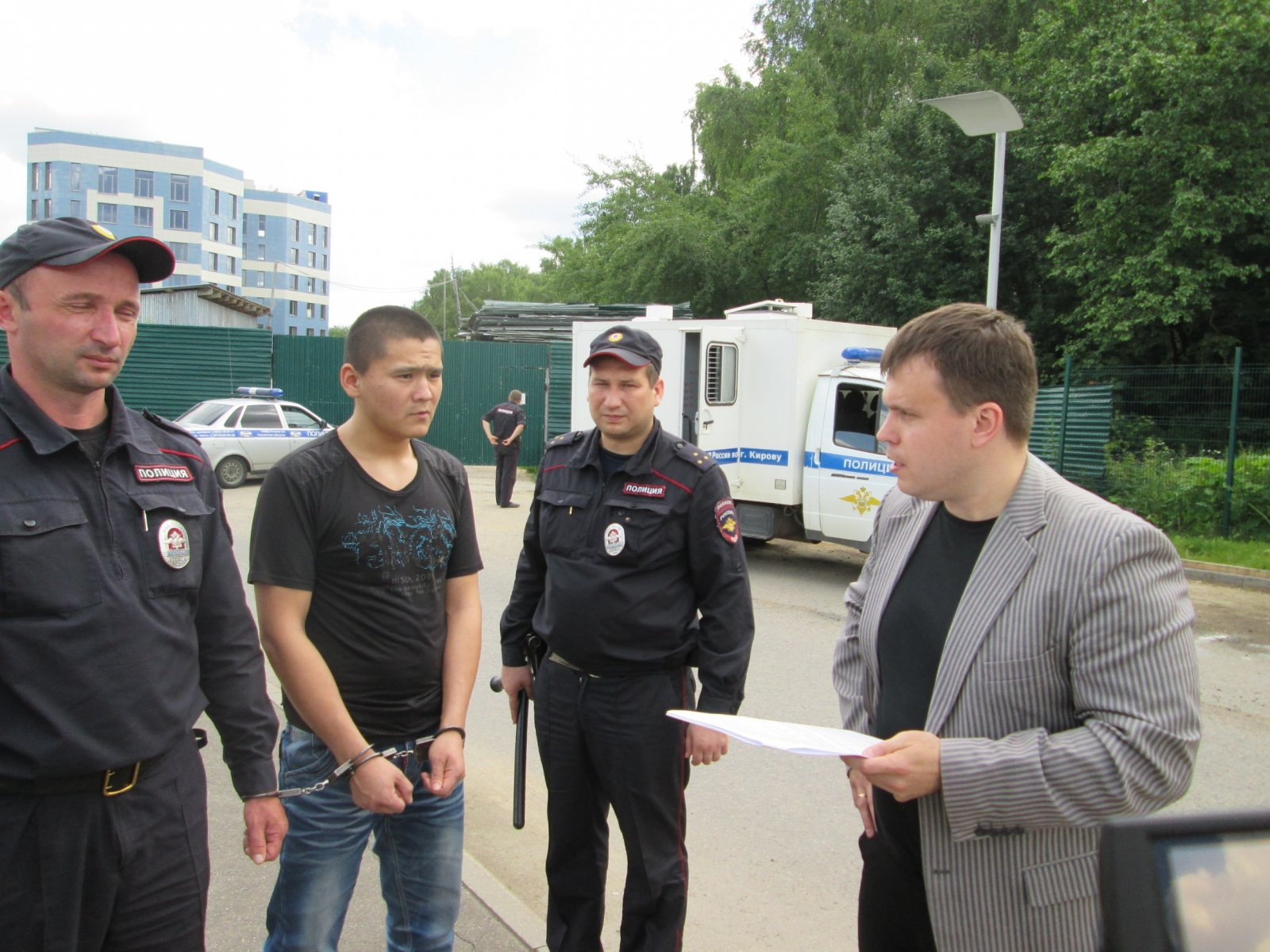 В Кирове осудили парня, который хотел совершить теракт в Москве