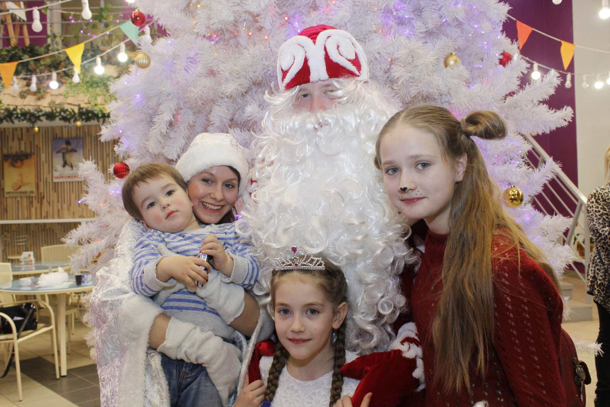 Юные кировчане рассказали о том, как получить подарок от Деда Мороза