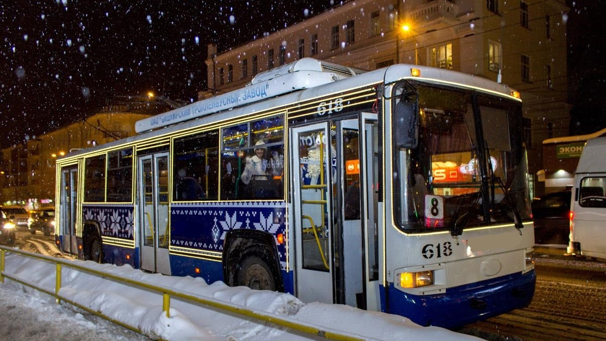 В Кирове в новогоднюю ночь работа общественного транспорта будет продлена