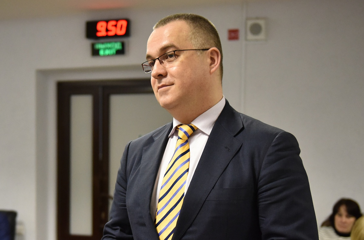 Илья Шульгин оказался в последней десятке рейтинга мэров