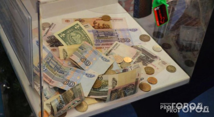 В Кирове украли деньги из ящика для пожертвований