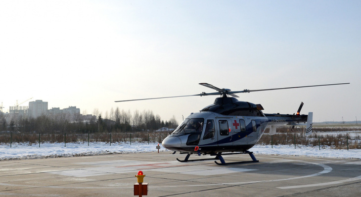Кировская область вошла в топ-5 в России по развитию санитарной авиации