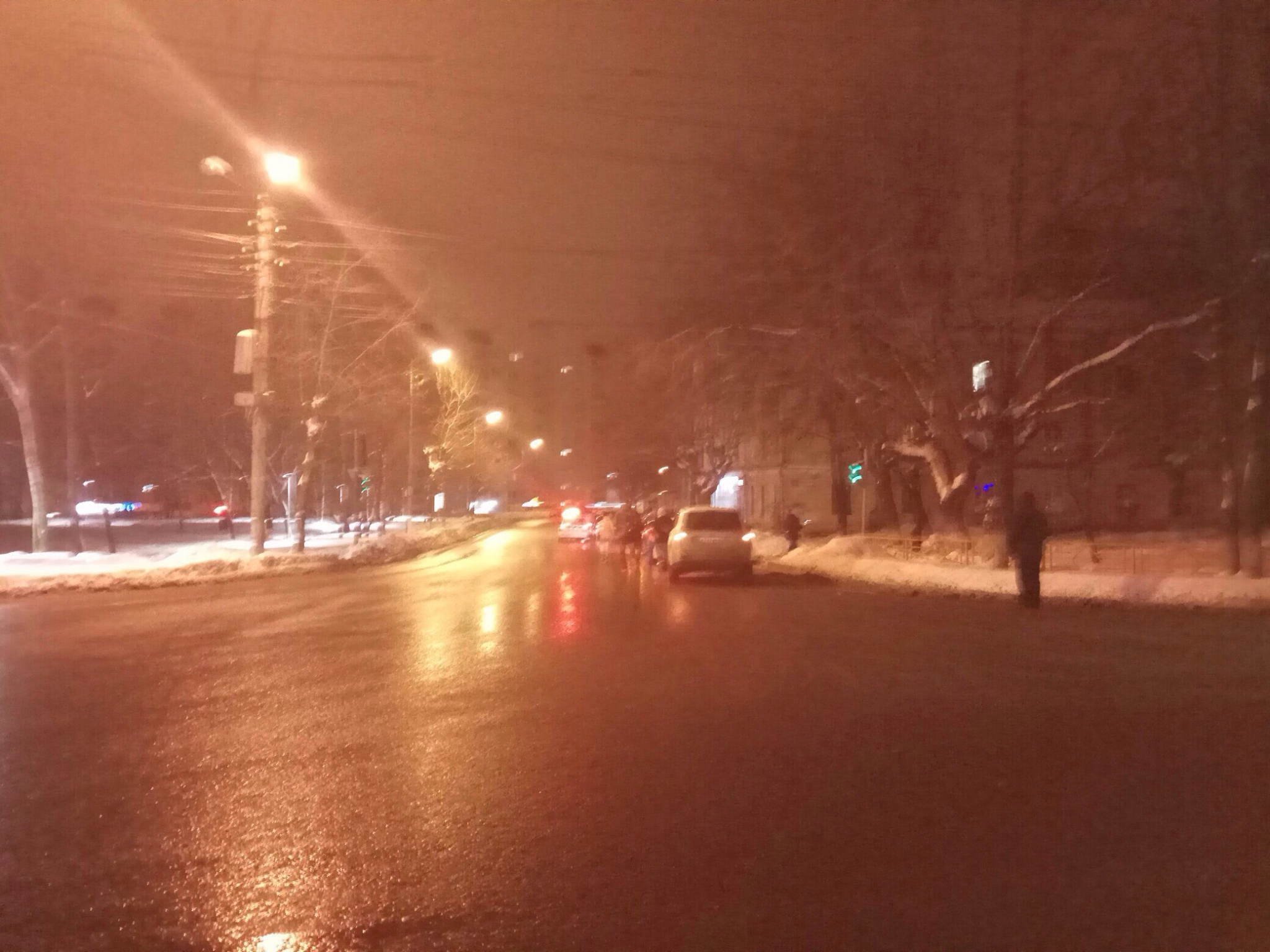 В Кирове пьяный водитель разбил машину активиста "Ночного патруля"