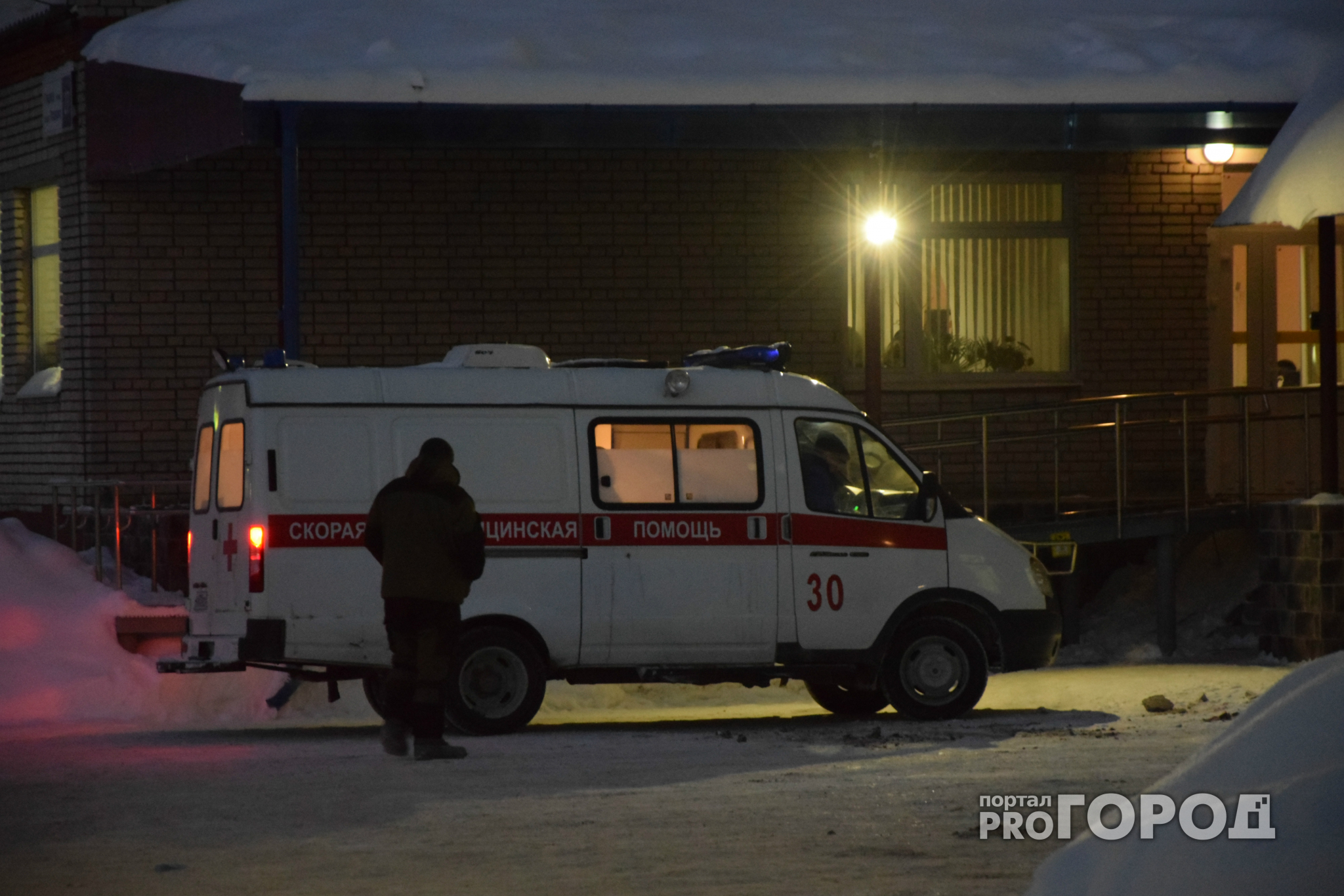 В Кировской области за первые два дня января насмерть сбили двоих мужчин