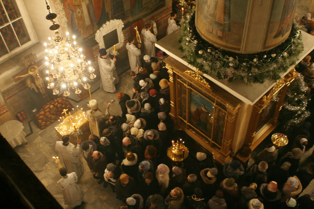Стало известно расписание богослужений в кировских храмах в Рождество