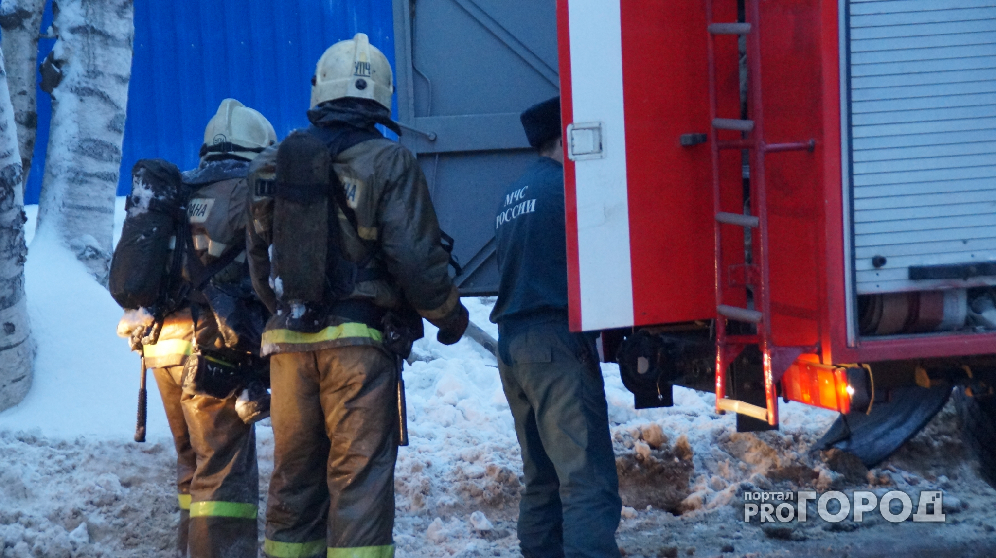 В Кировской области при пожаре погибли три человека