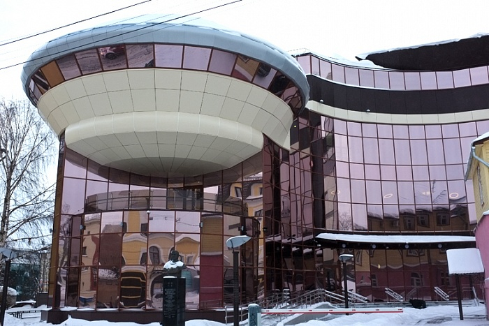Фоторепортаж: в Кирове завершили строительство Детского космического центра