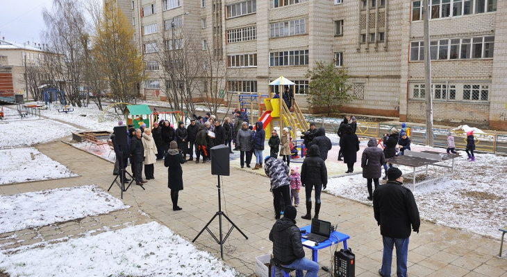 В 2018 году область потратит 300 миллионов рублей на благоустройство дворов