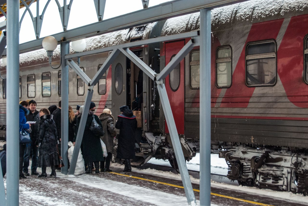 Из Кирова в Москву и Питер в праздники пустят дополнительные поезда