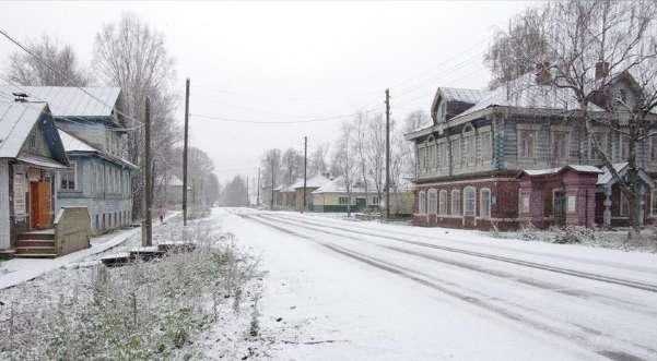 Поселок в Кировской области поборется за звание красивейшего в России