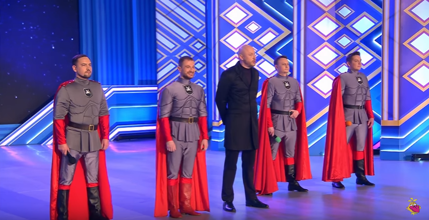 В эфире Первого канала показали первое за 6 лет выступление команды "Вятка"