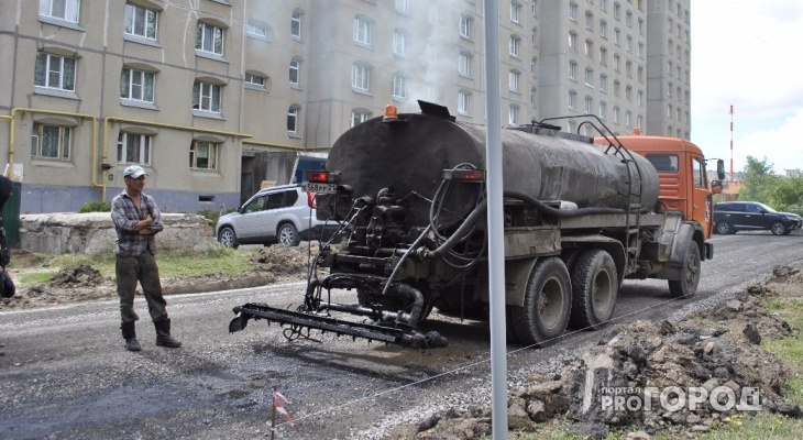 82 дороги Кирова, которые отремонтируют в 2018 году