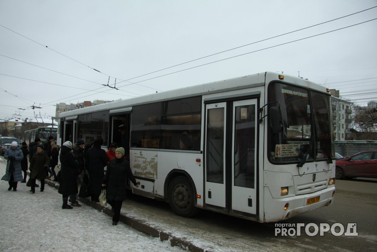 В Кирове перенесли две остановки общественного транспорта