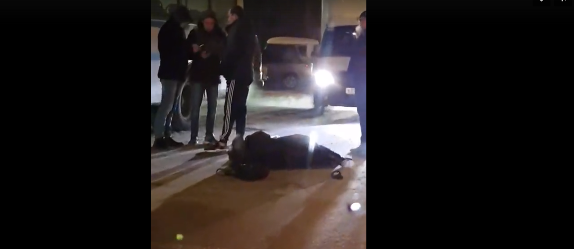 В Кирове у автовокзала сбили человека