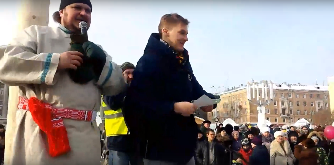 Прямая трансляция: в Кирове проходят масленичные гуляния