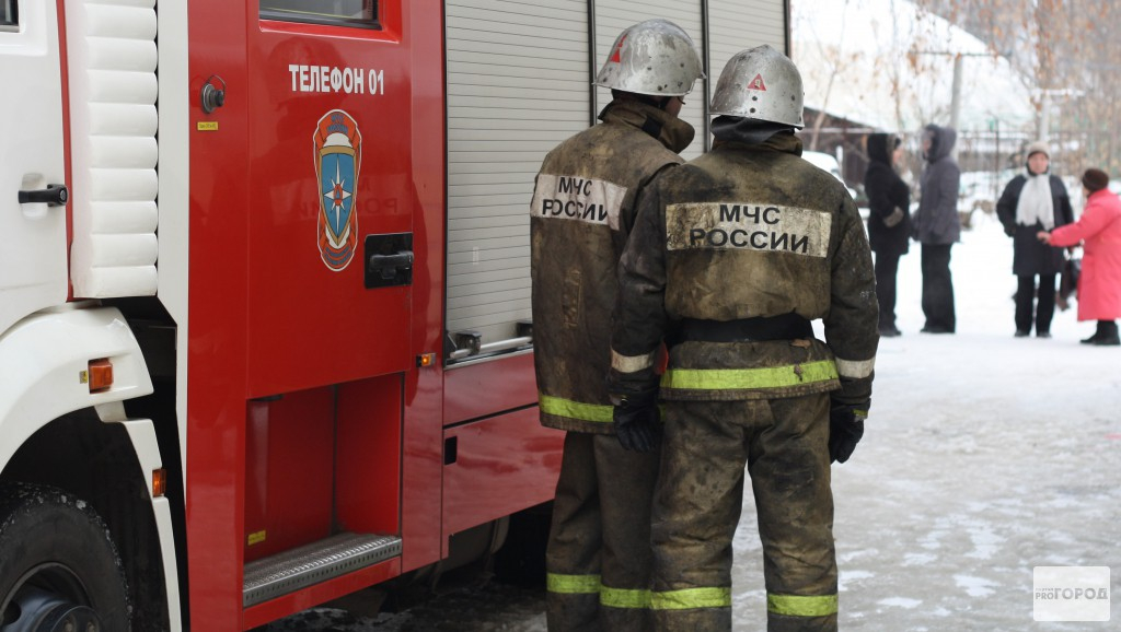 В Кировской области произошел пожар в частном жилом доме