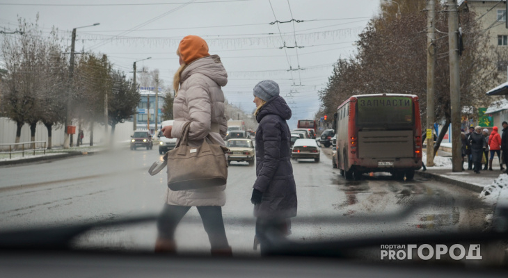 Нерегулируемые пешеходные переходы в Кирове оборудуют системой слежения