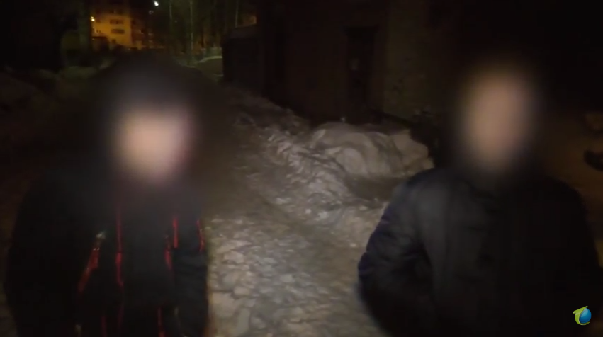 Школьники, которых в Кирове избил боксер, рассказали о произошедшем на видео