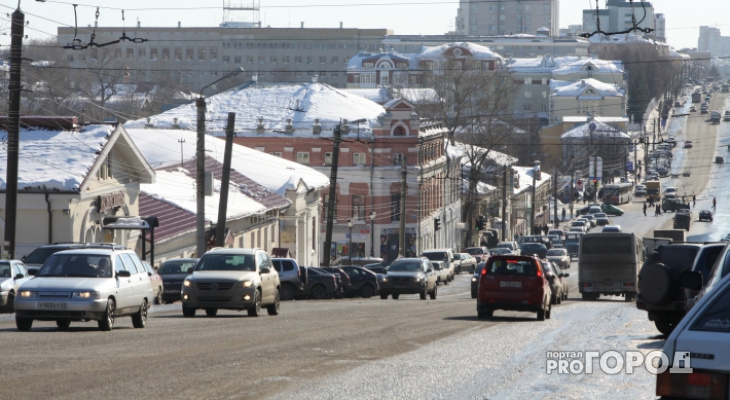 Власти разработают комплексную схему организации дорожного движения в Кирове
