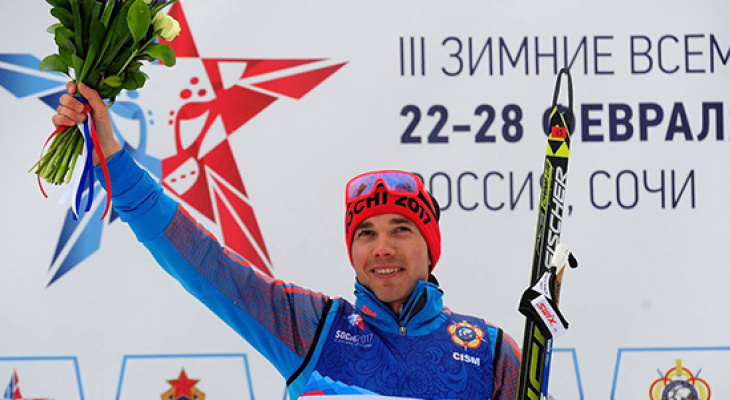 Уроженец Кировской области пробежал лыжный марафон на Олимпиаде в Корее