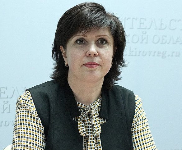 Ольга Рысева официально вступила в должность министра образования области