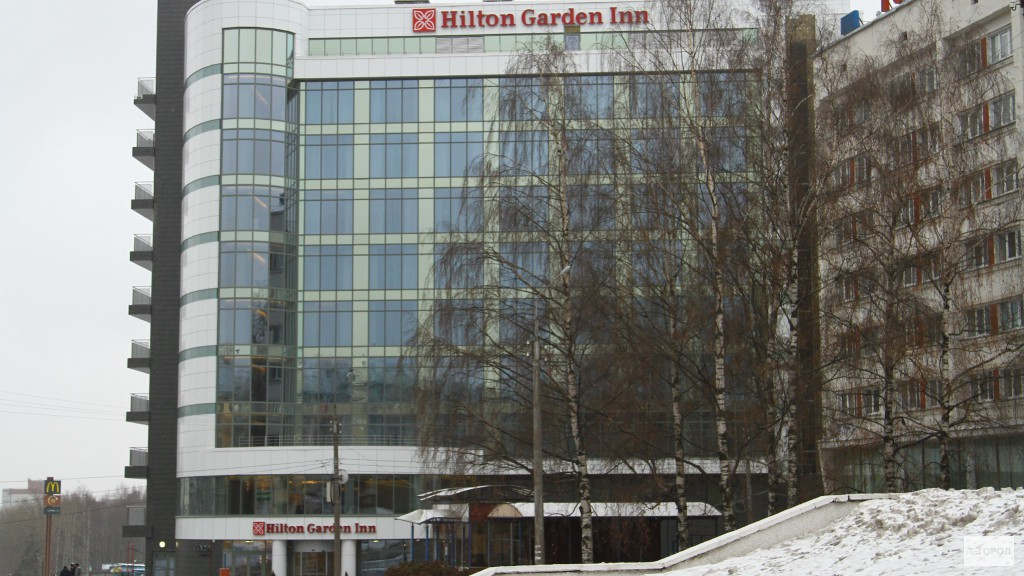 Отель Hilton в Кирове остался без управления