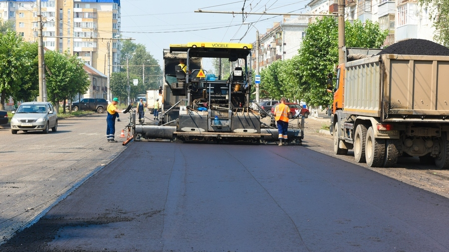 Стало известно, когда в Кирове начнется масштабный ремонт дорог
