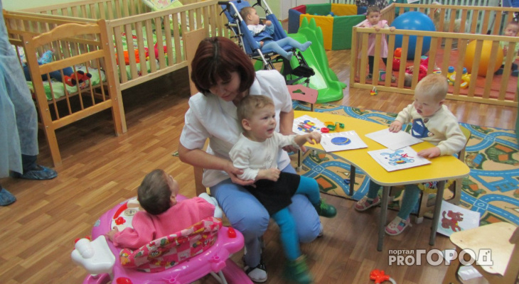 Путин выделил 1 миллиард рублей на строительство яслей в Кировской области