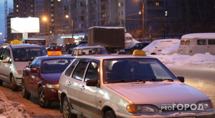 В Кирове хотят создать комитет водителей такси