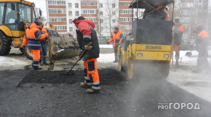 Кировские подрядчики приступили к ремонту дорог в городе