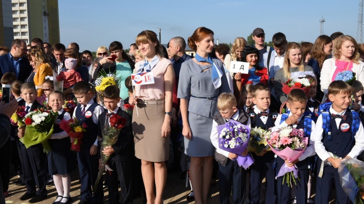 В кировские школы зачислили более 3500 первоклашек