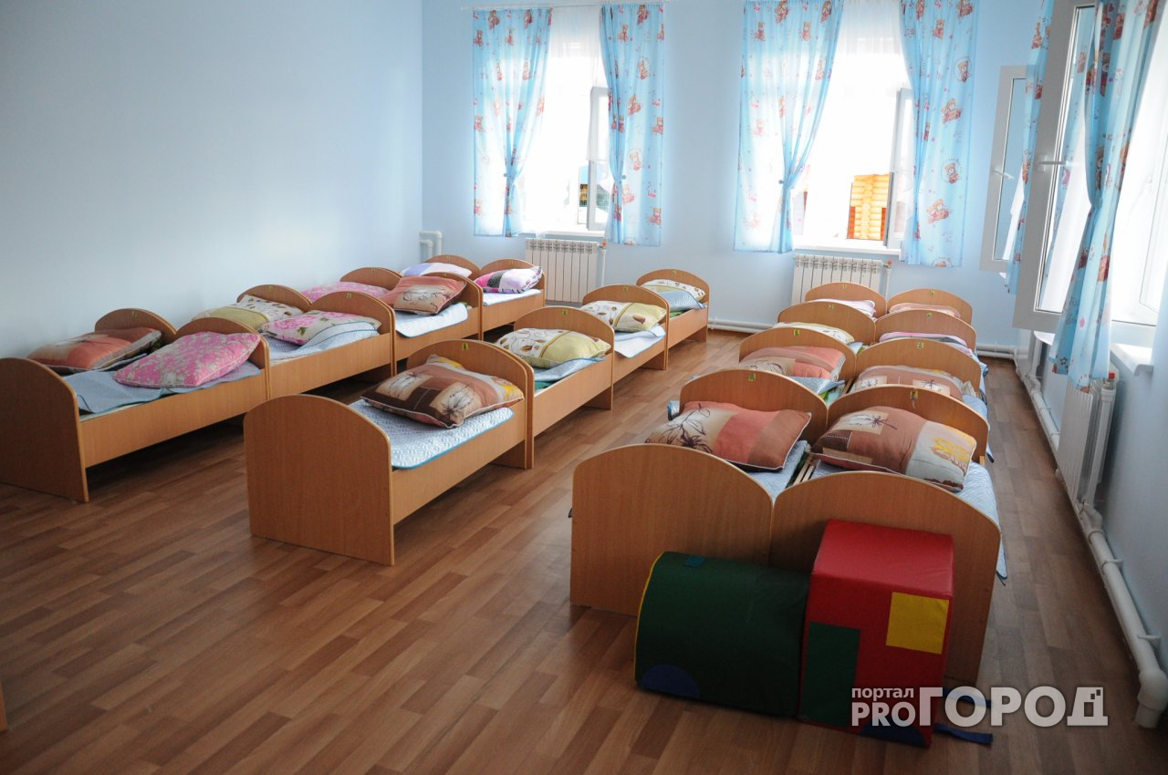 В кировском детском саду появится группа для малышей от 2 месяцев
