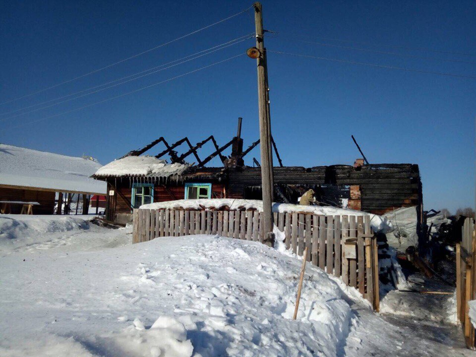 В Кировской области в пожаре погибли супруги и их соседка