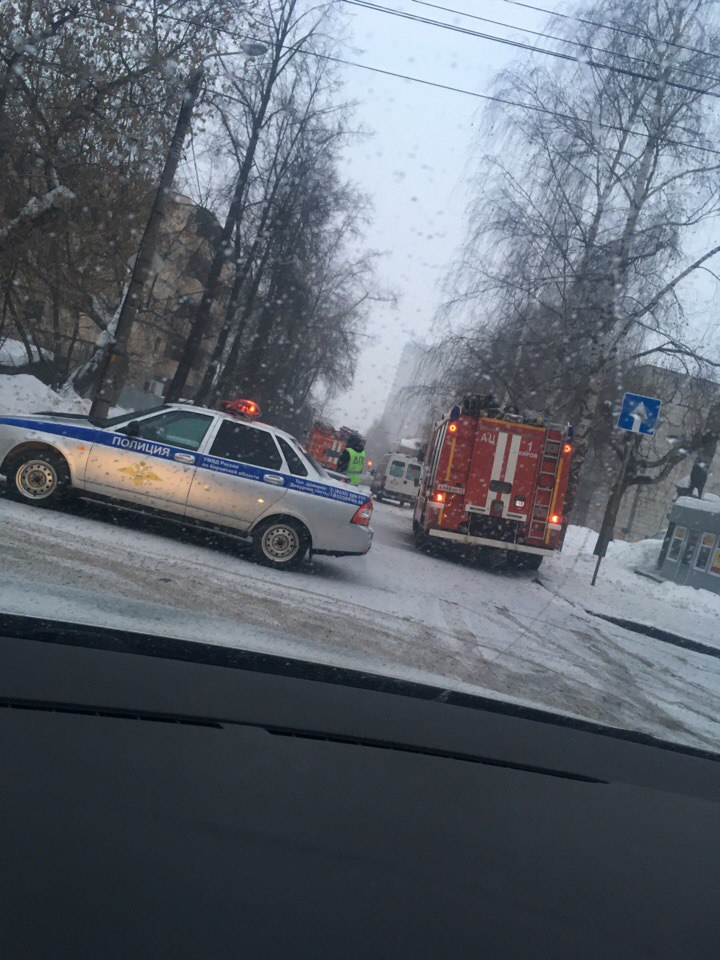 В УФСБ назвали причину эвакуации жильцов из пятиэтажки в Кирове