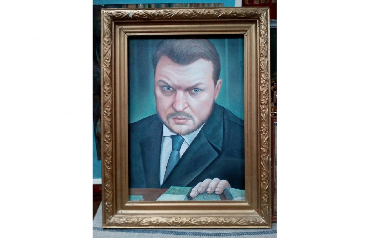 В Кирове продается портрет Никиты Белых под названием «Накануне»