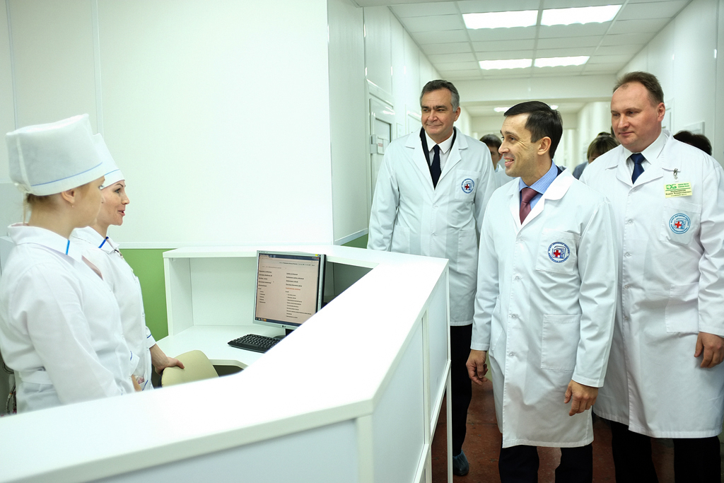 В Кирове отремонтировали нейрохирургическое отделение областной больницы