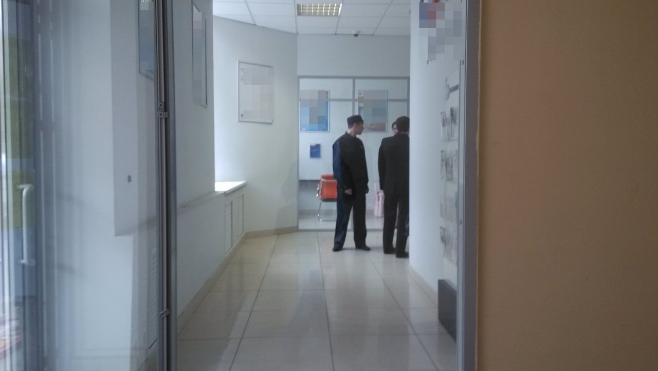 Неизвестные украли из банка на Воровского несколько миллионов рублей