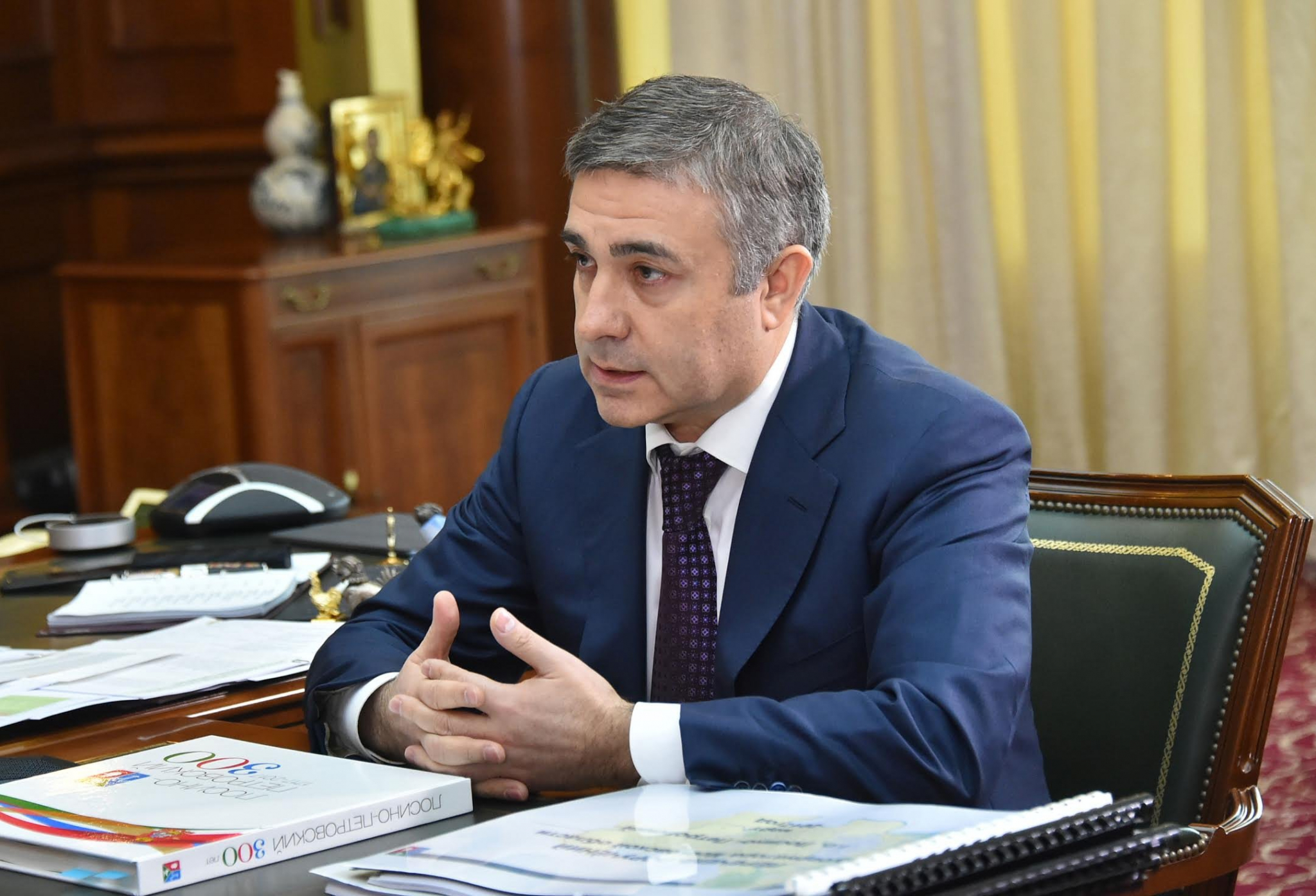 Уроженец Кировской области сменит главу Волоколамского района после отравления детей